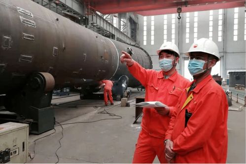勞動競賽助推廣東石化設備制造，譜寫石油裝備新篇章