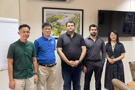 中正鍋爐銷售團隊積極“出?！?亮相孟加拉達卡國際展會